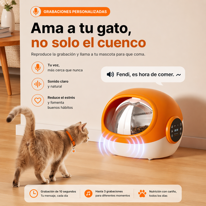 COMEDERO CON CHIP GUARDIAN PAW™