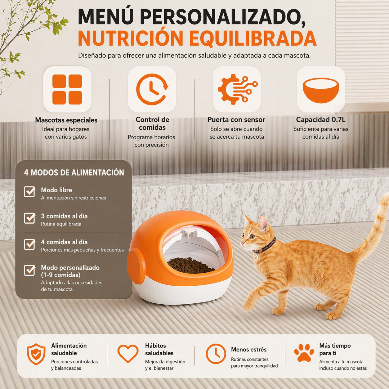 COMEDERO CON CHIP GUARDIAN PAW™
