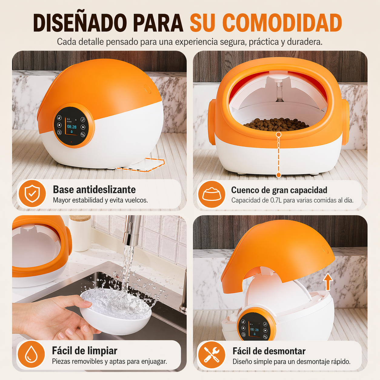 COMEDERO CON CHIP GUARDIAN PAW™