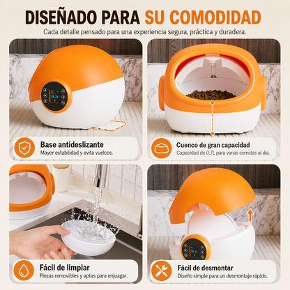COMEDERO CON CHIP GUARDIAN PAW™