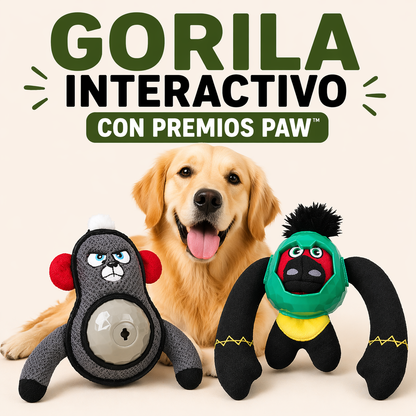 GORILA INTERACTIVO CON PREMIOS PAW™