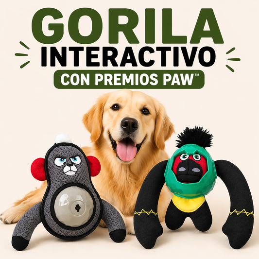 GORILA INTERACTIVO CON PREMIOS PAW™