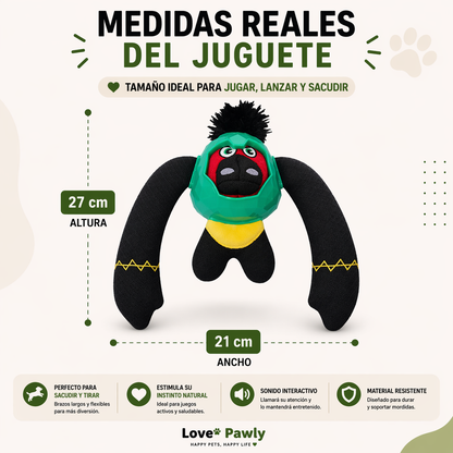 GORILA INTERACTIVO CON PREMIOS PAW™