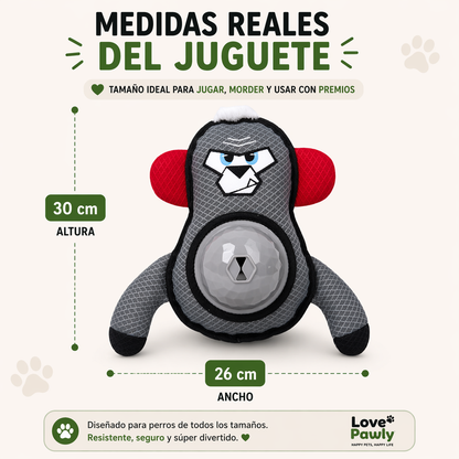 GORILA INTERACTIVO CON PREMIOS PAW™