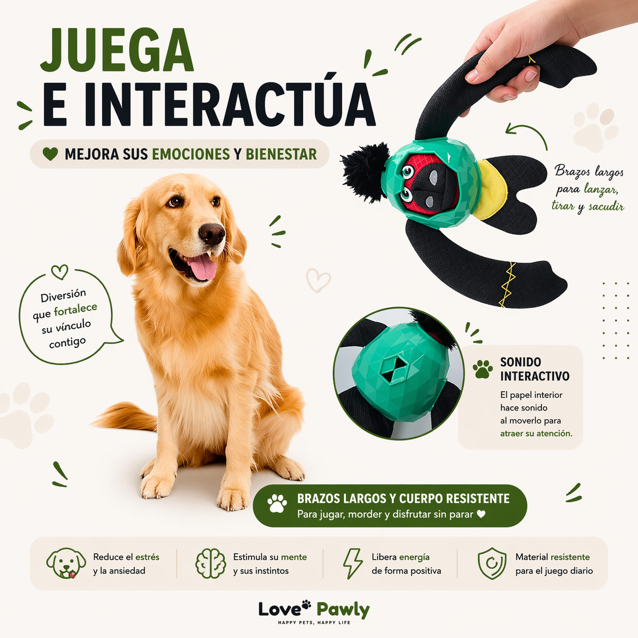 GORILA INTERACTIVO CON PREMIOS PAW™