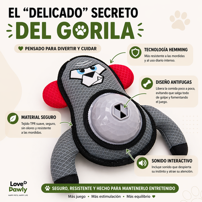 GORILA INTERACTIVO CON PREMIOS PAW™