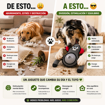 GORILA INTERACTIVO CON PREMIOS PAW™