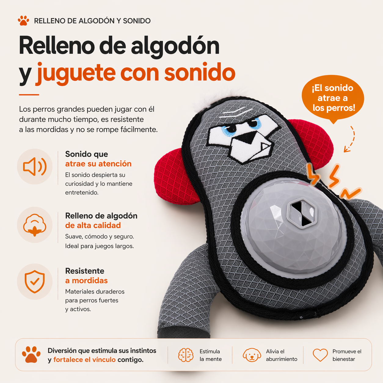 GORILA INTERACTIVO CON PREMIOS PAW™