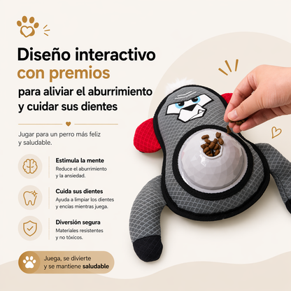 GORILA INTERACTIVO CON PREMIOS PAW™