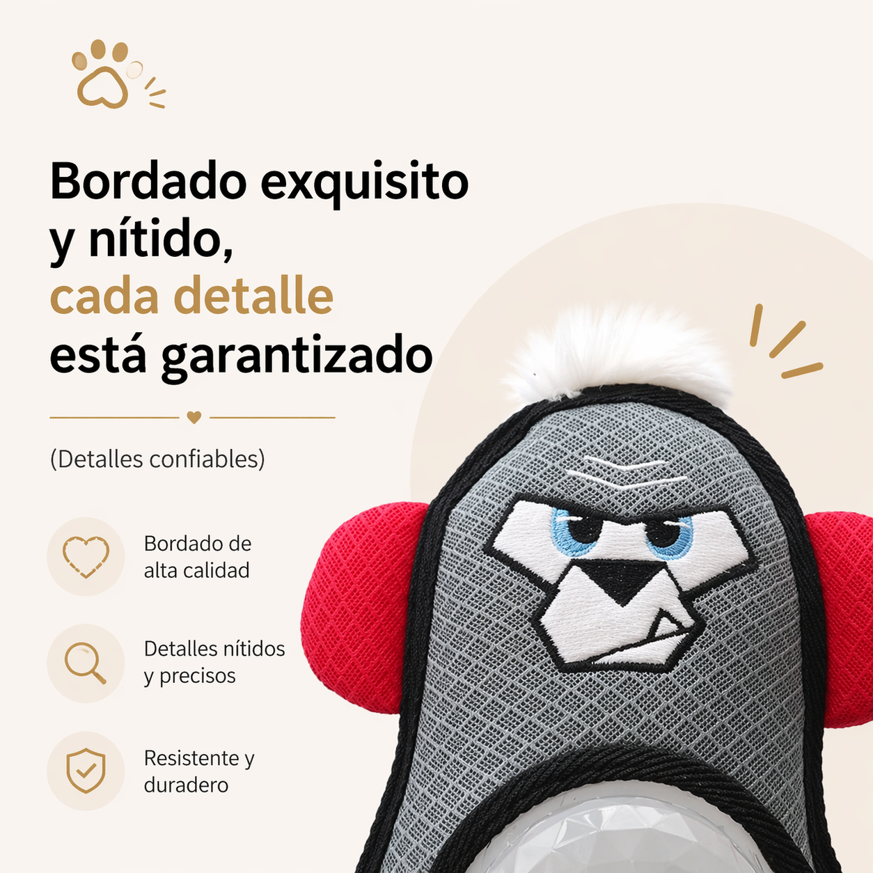 GORILA INTERACTIVO CON PREMIOS PAW™