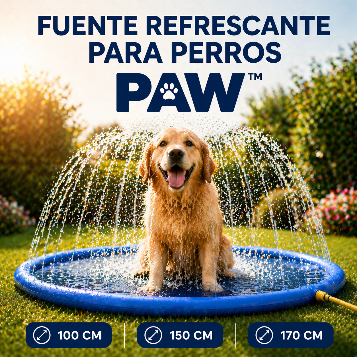 FUENTE REFRESCANTE PARA PERROS PAW™