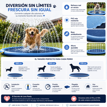 FUENTE REFRESCANTE PARA PERROS PAW™