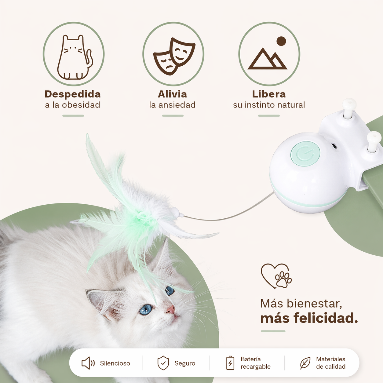 CAZA AÉREA PRO PAW™