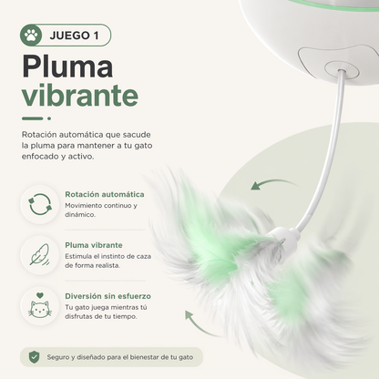 CAZA AÉREA PRO PAW™