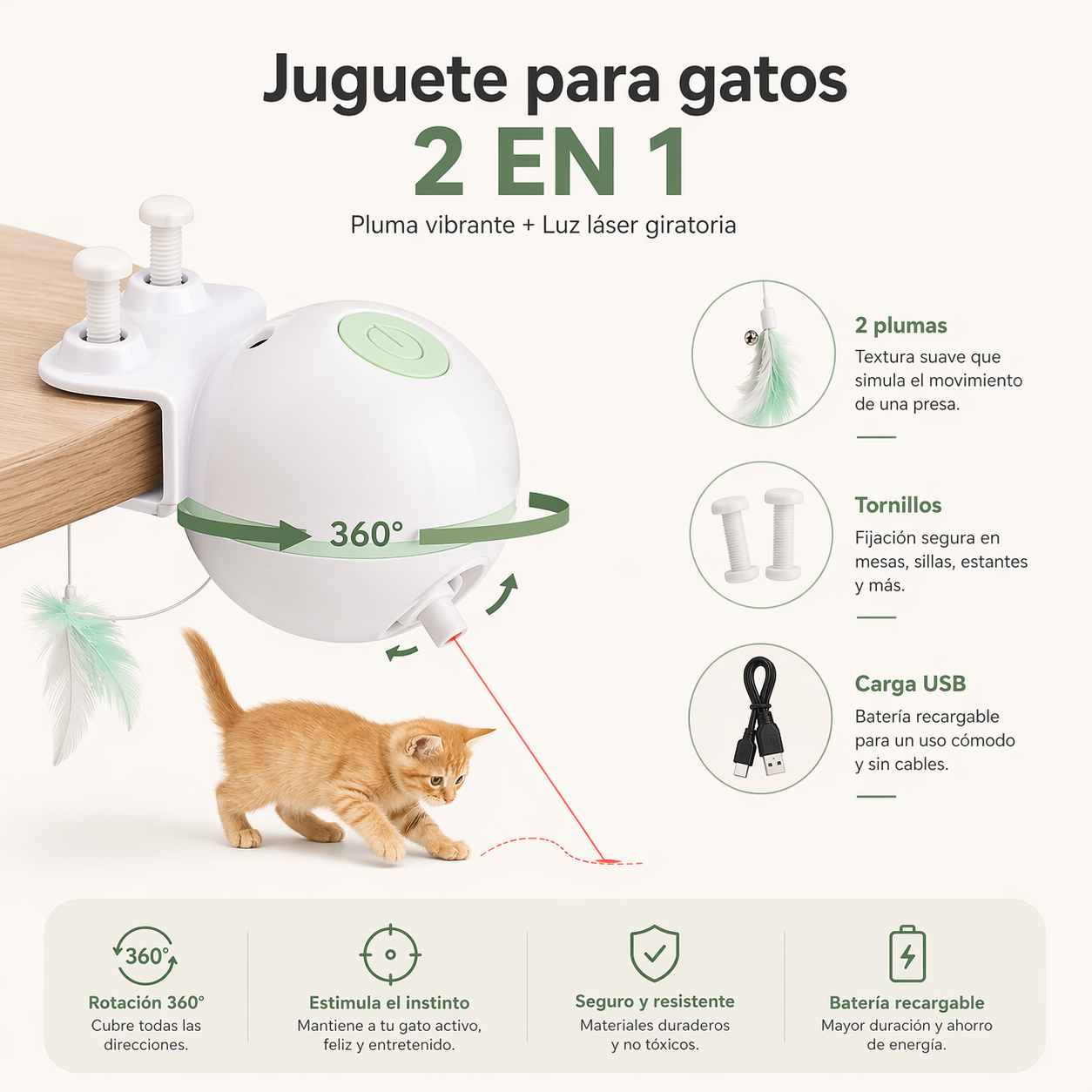 CAZA AÉREA PRO PAW™