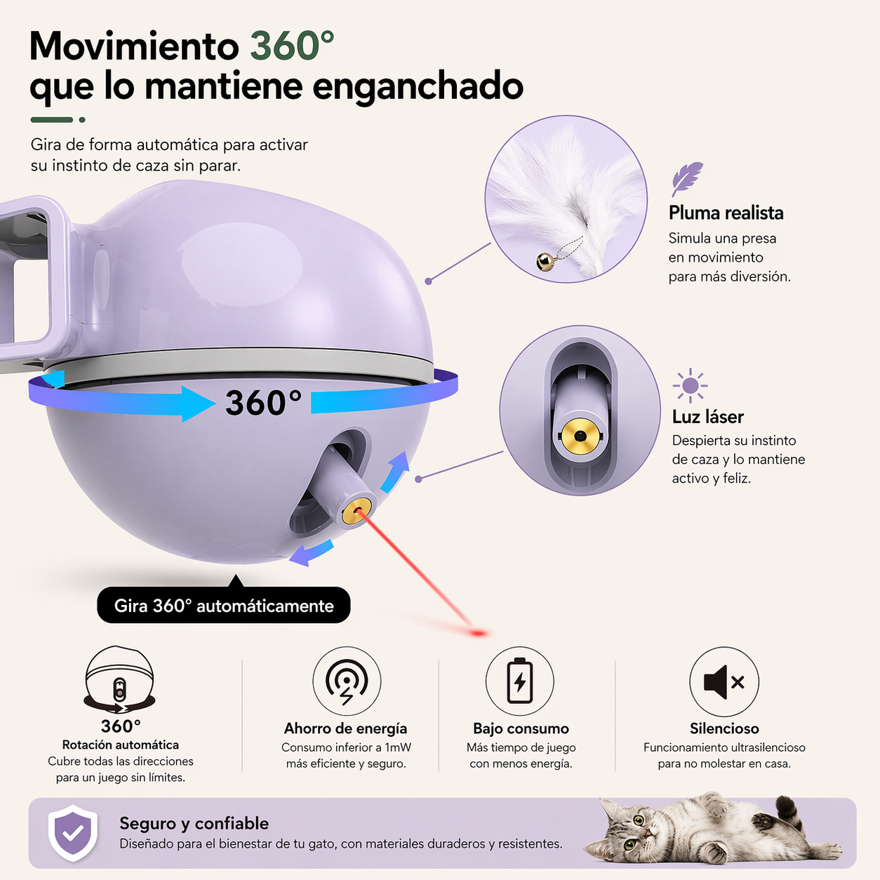 CAZA AÉREA PRO PAW™