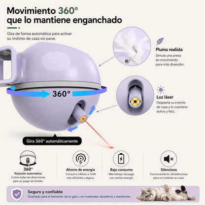 CAZA AÉREA PRO PAW™