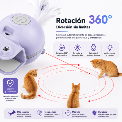 CAZA AÉREA PRO PAW™