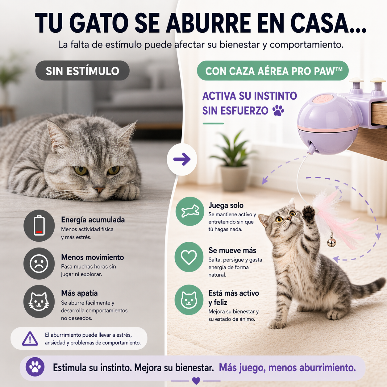 CAZA AÉREA PRO PAW™