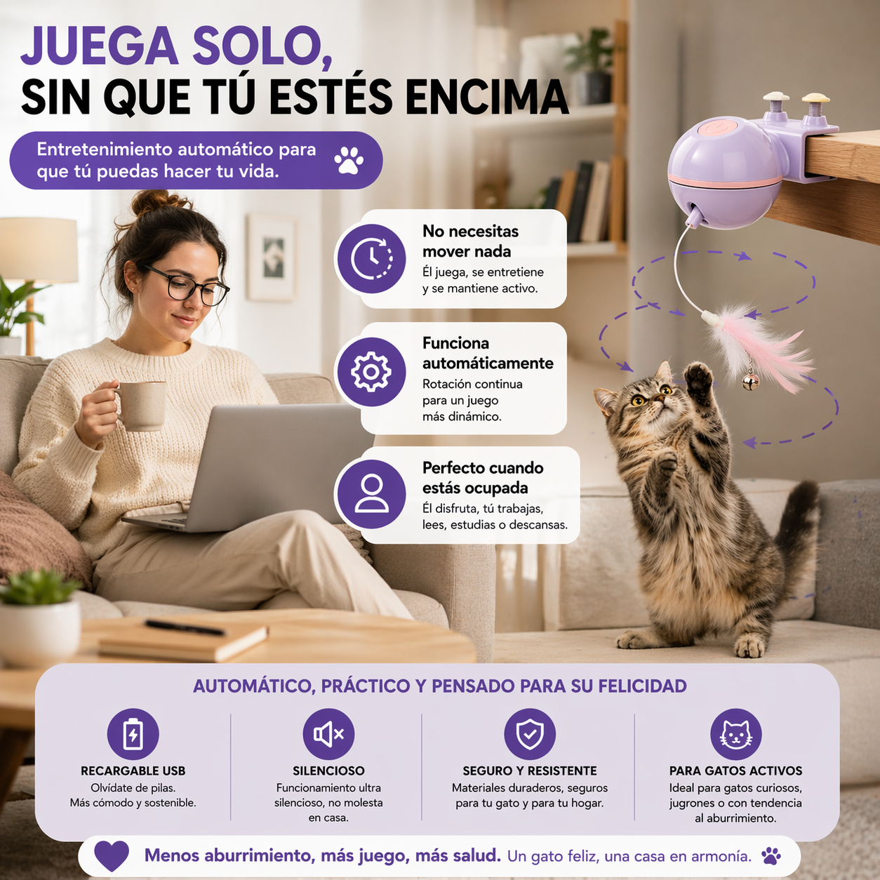 CAZA AÉREA PRO PAW™