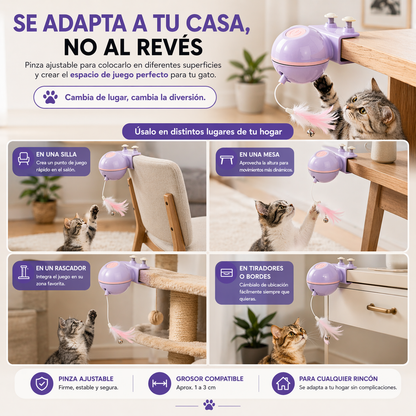 CAZA AÉREA PRO PAW™