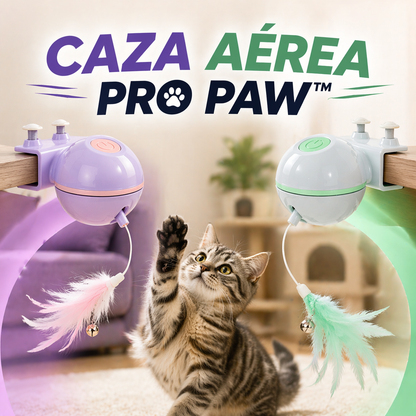 CAZA AÉREA PRO PAW™