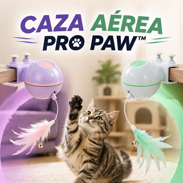 CAZA AÉREA PRO PAW™