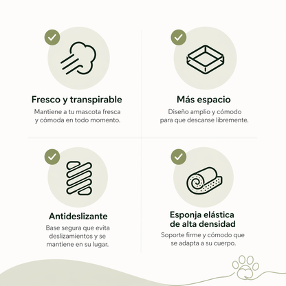 COLCHÓN REFRESCANTE ERGO PAW™