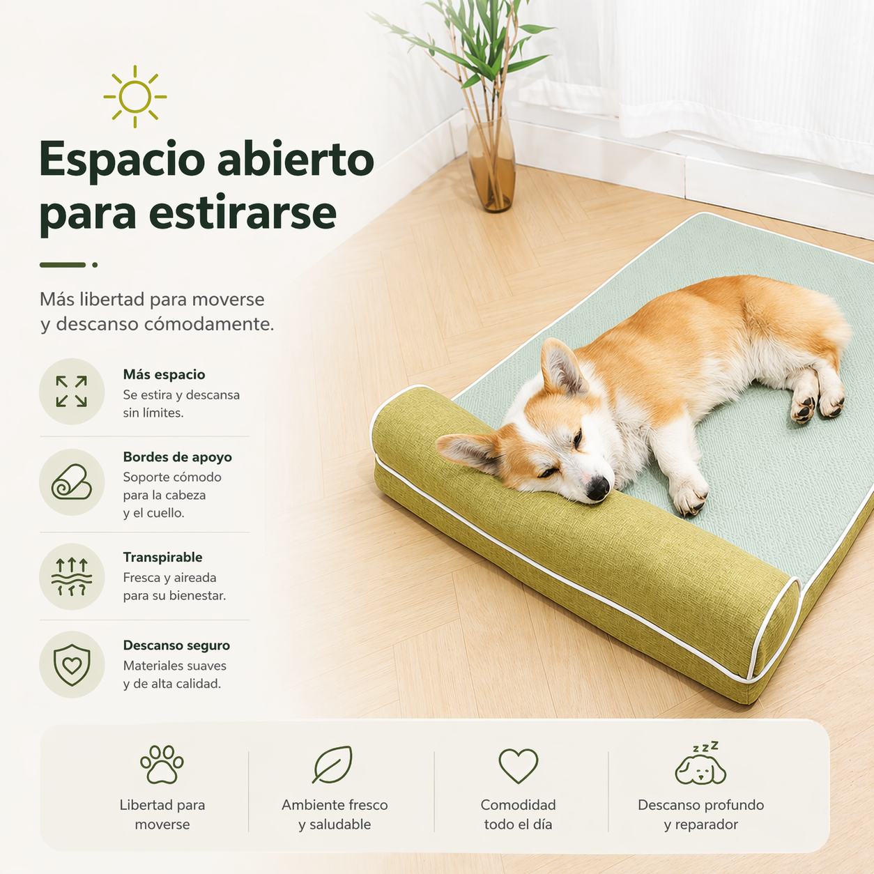 COLCHÓN REFRESCANTE ERGO PAW™