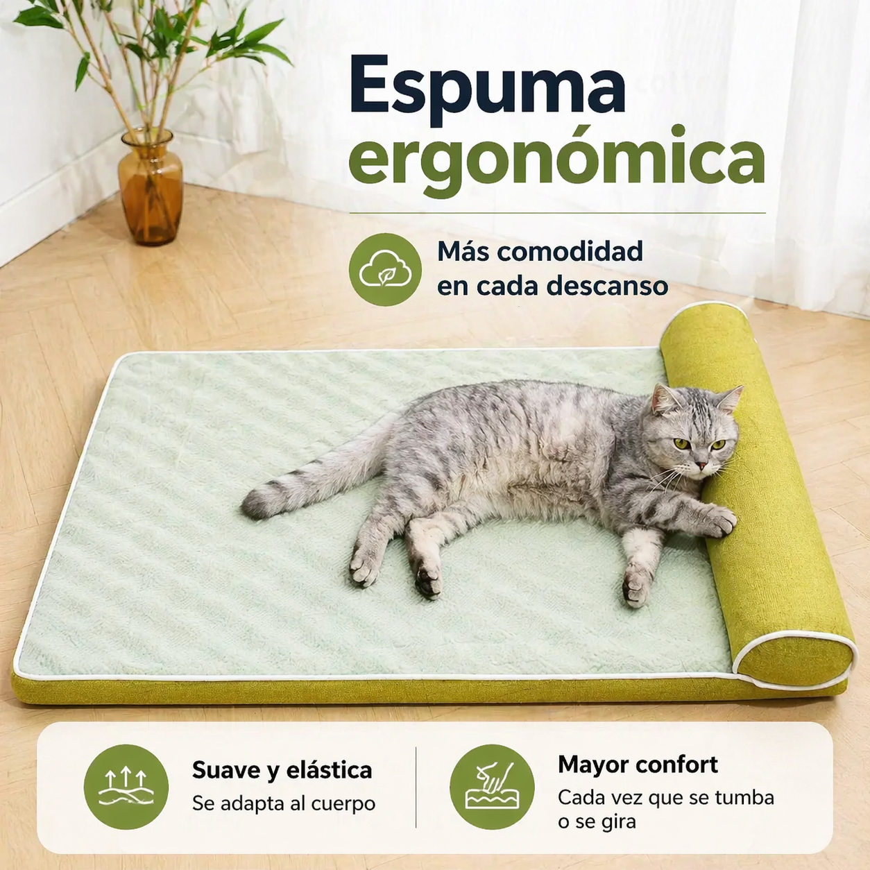 COLCHÓN REFRESCANTE ERGO PAW™