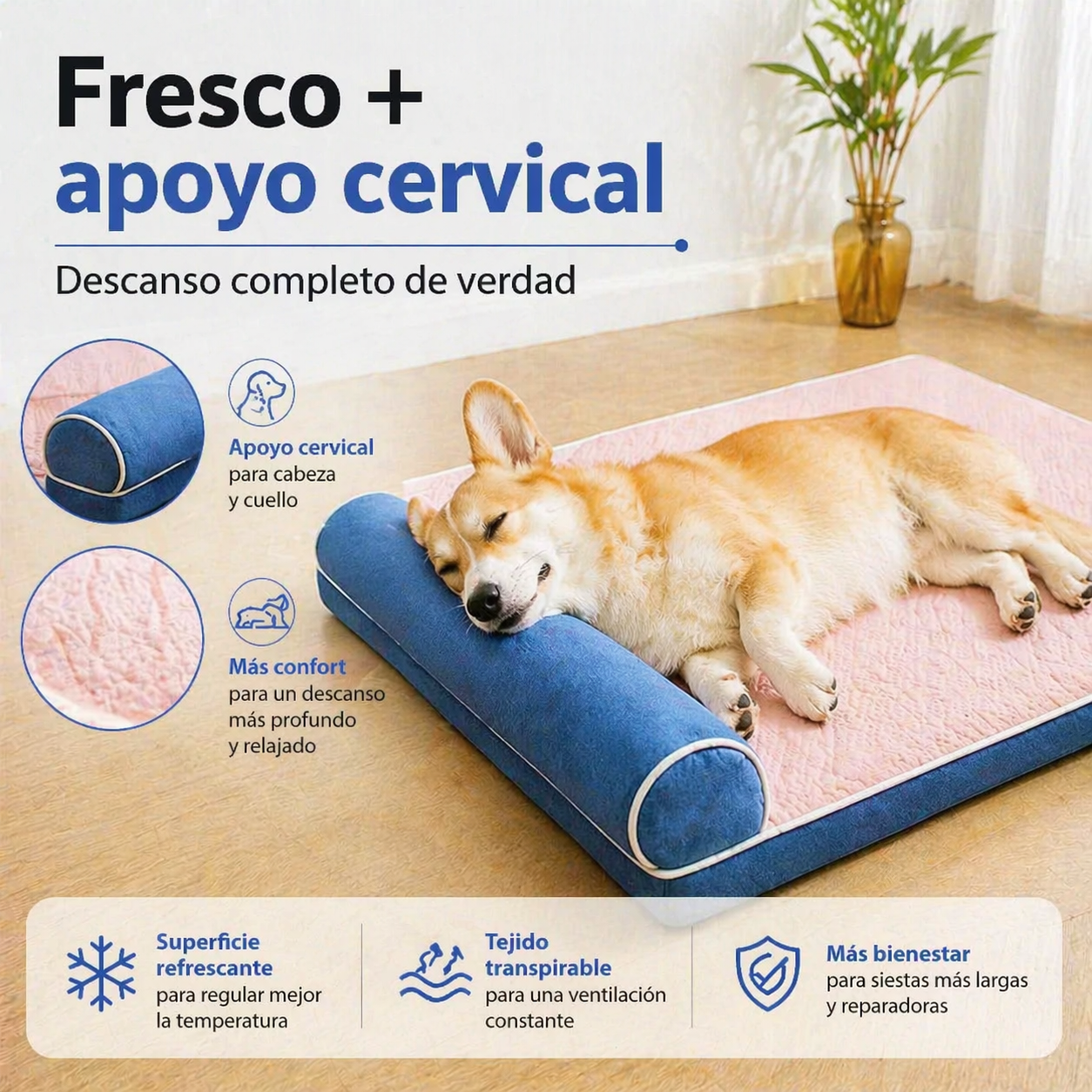 COLCHÓN REFRESCANTE ERGO PAW™