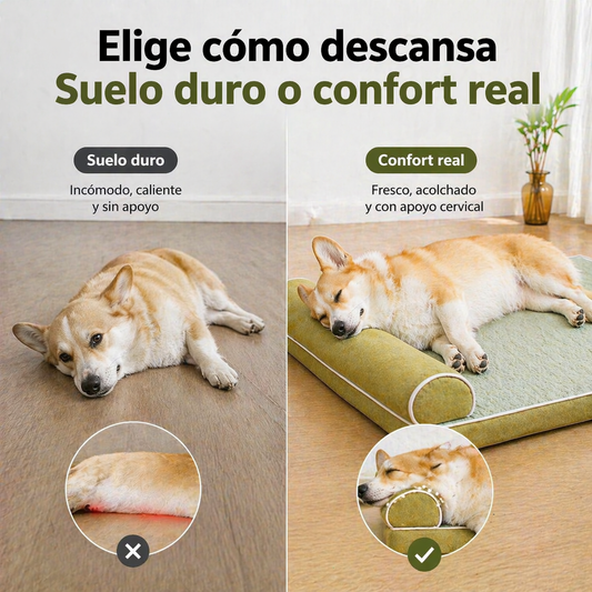 COLCHÓN REFRESCANTE ERGO PAW™