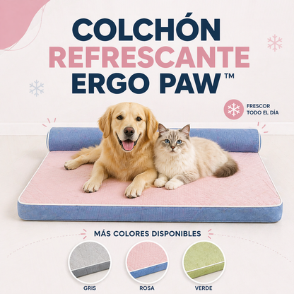 COLCHÓN REFRESCANTE ERGO PAW™