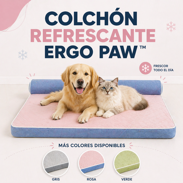 COLCHÓN REFRESCANTE ERGO PAW™