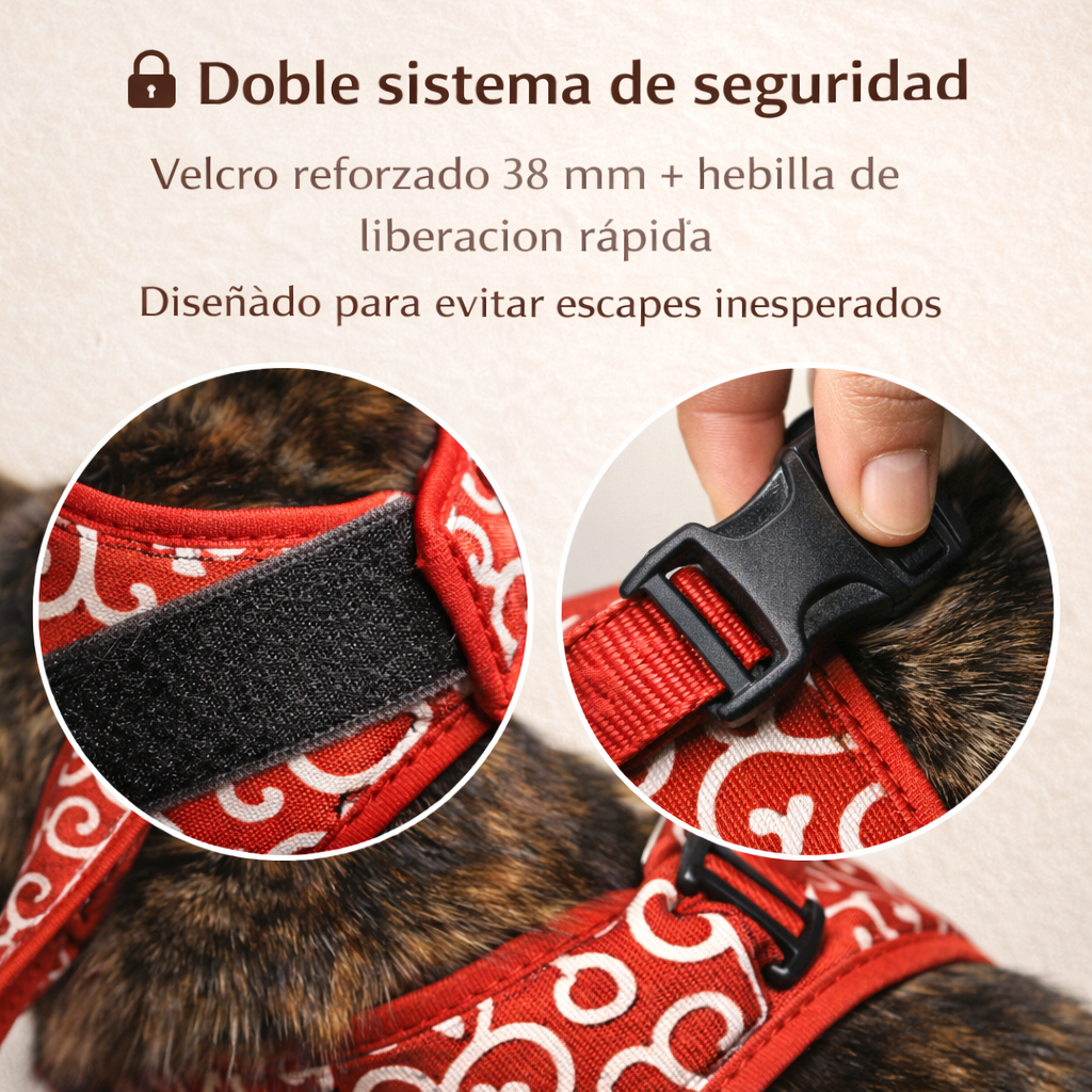 SET PASEO ANTIFUGA ZEN PAW™
