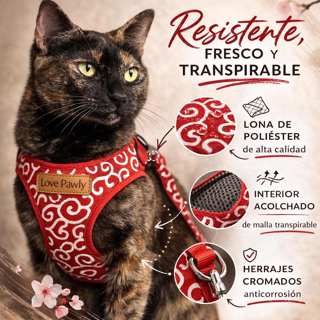 SET PASEO ANTIFUGA ZEN PAW™