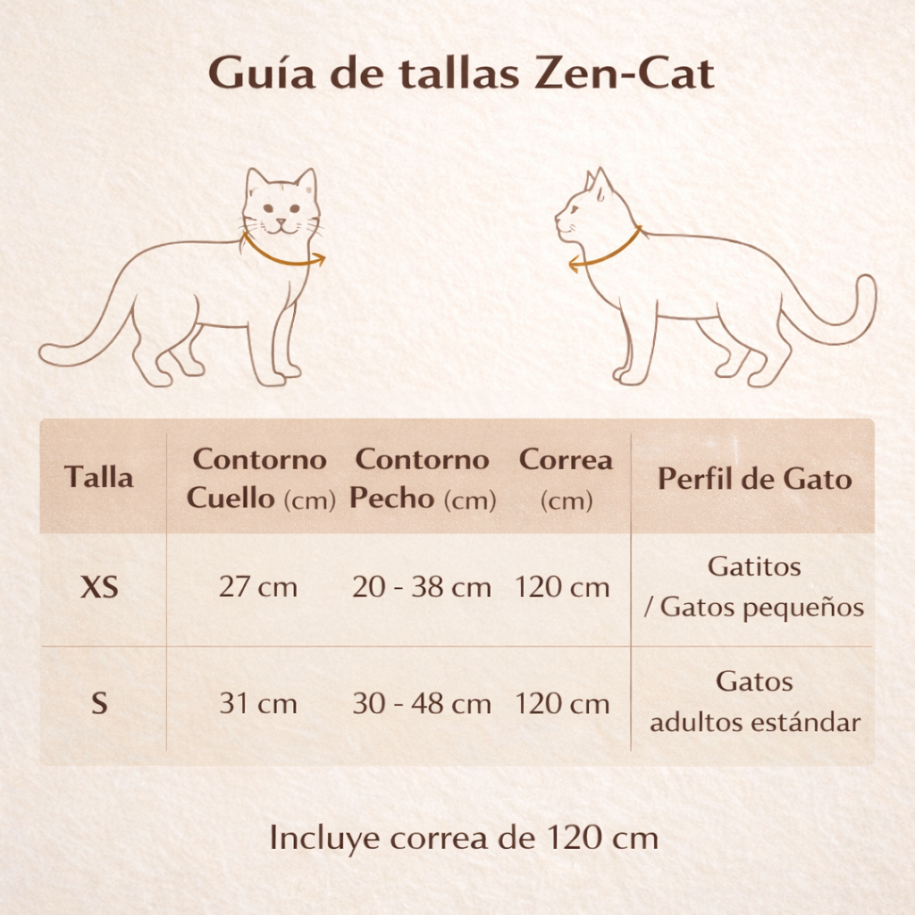 SET PASEO ANTIFUGA ZEN PAW™