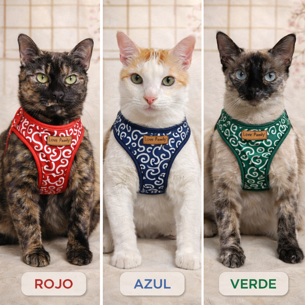 SET PASEO ANTIFUGA ZEN PAW™