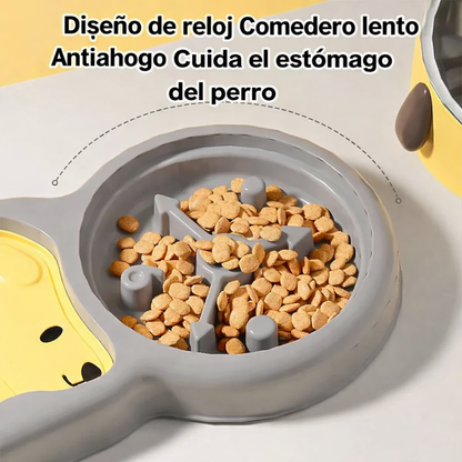 COMEDERO TRAGO & BOCADO PAW™