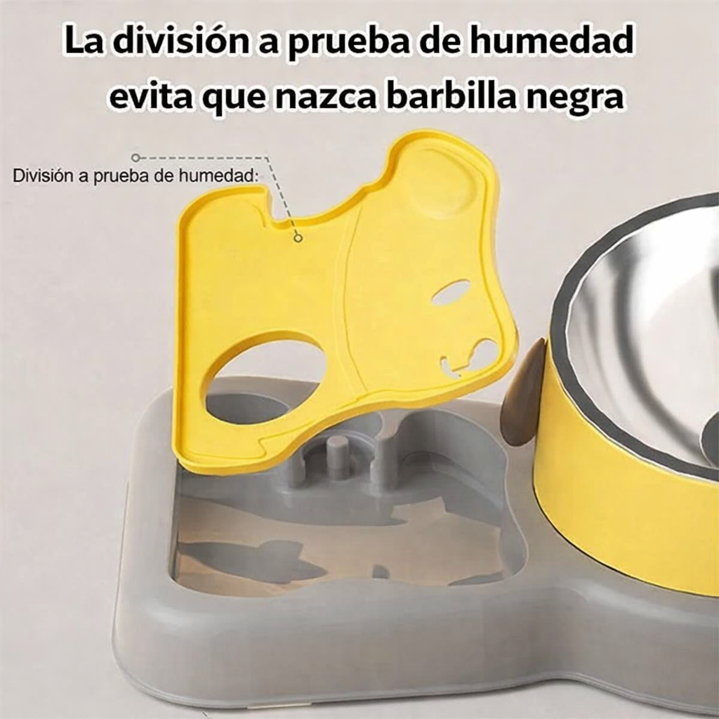 COMEDERO TRAGO & BOCADO PAW™