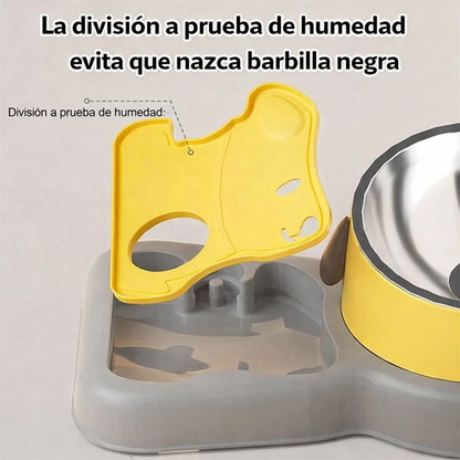 COMEDERO TRAGO & BOCADO PAW™