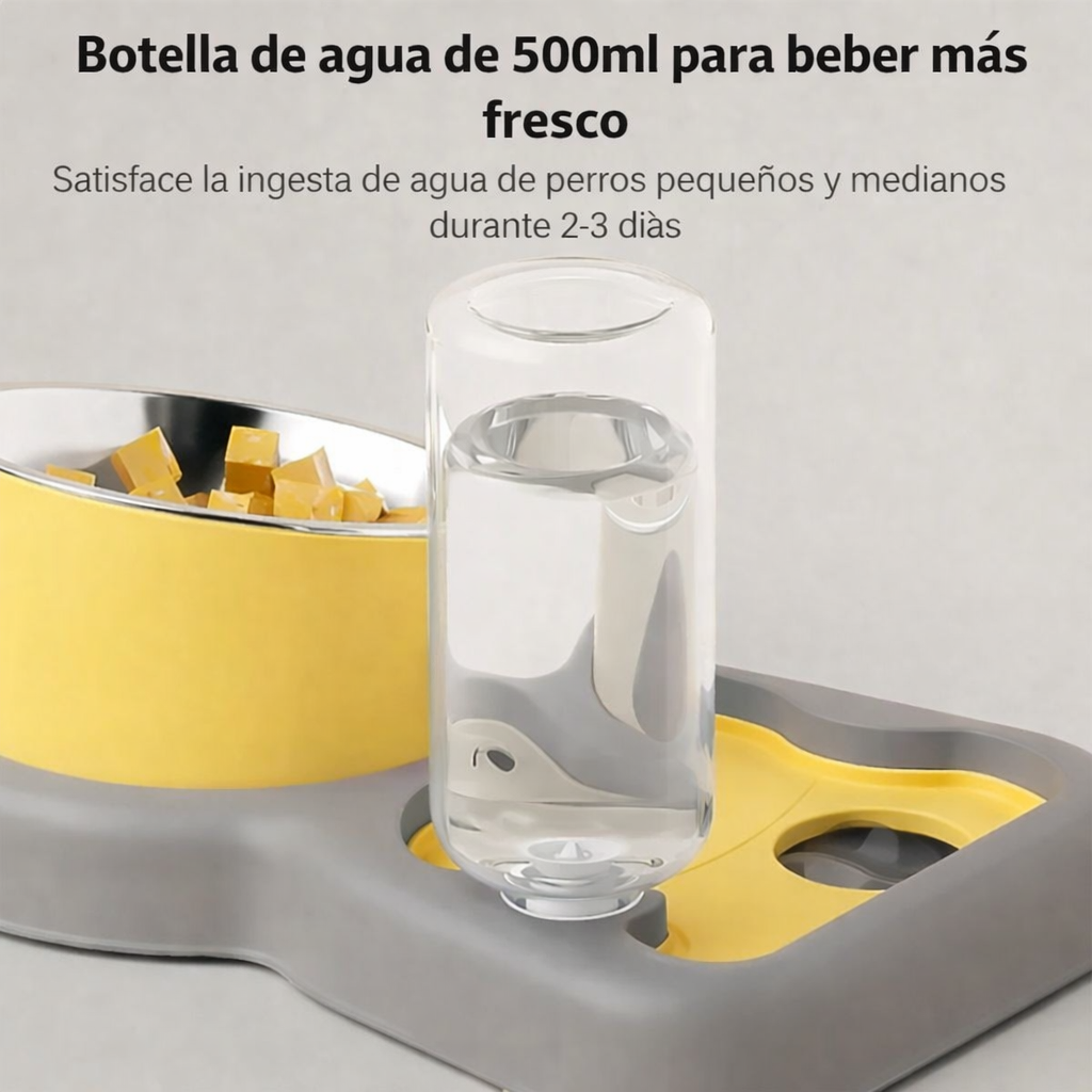 COMEDERO TRAGO & BOCADO PAW™