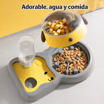 COMEDERO TRAGO & BOCADO PAW™