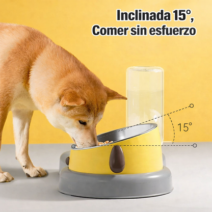 COMEDERO TRAGO & BOCADO PAW™