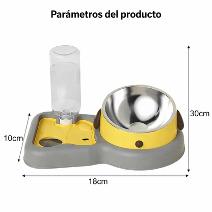 COMEDERO TRAGO & BOCADO PAW™