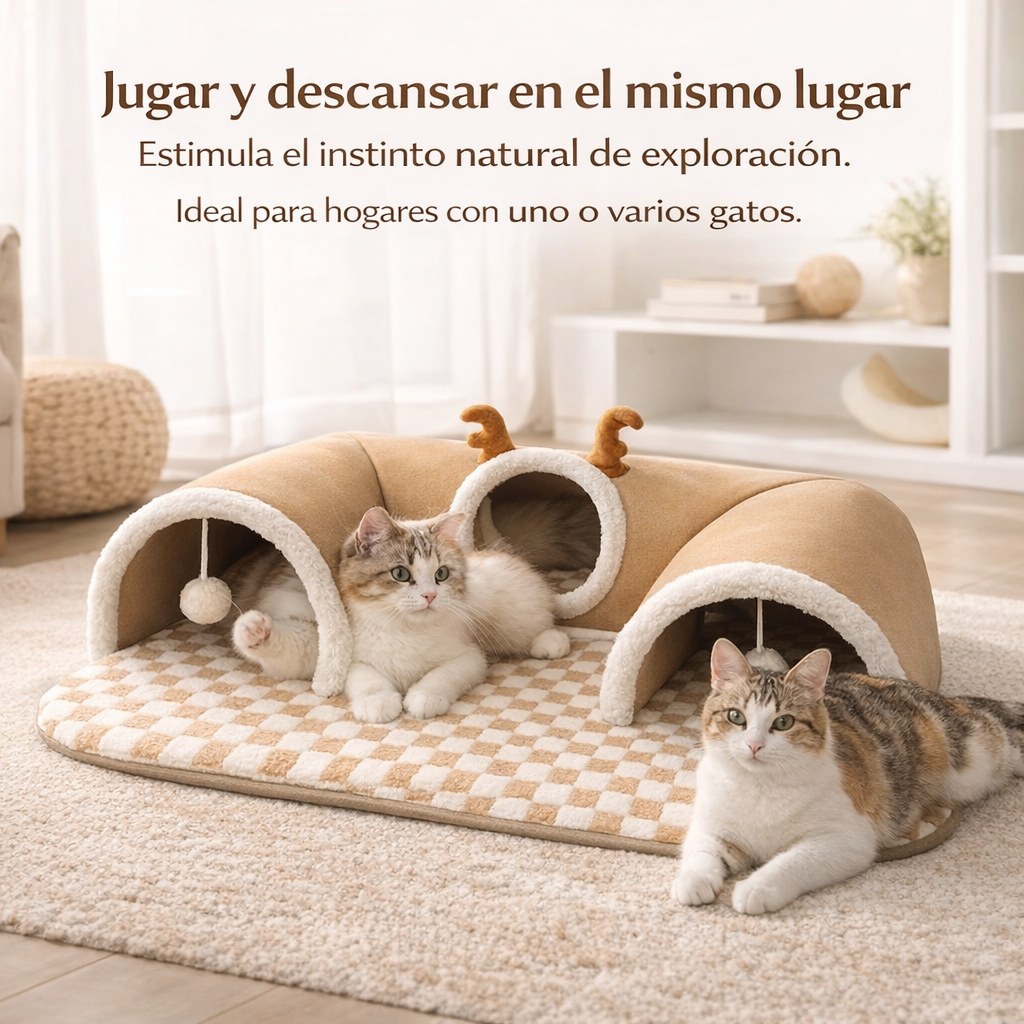 REFUGIO TÚNEL CONFORT PRO PAW™