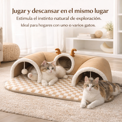 REFUGIO TÚNEL CONFORT PRO PAW™
