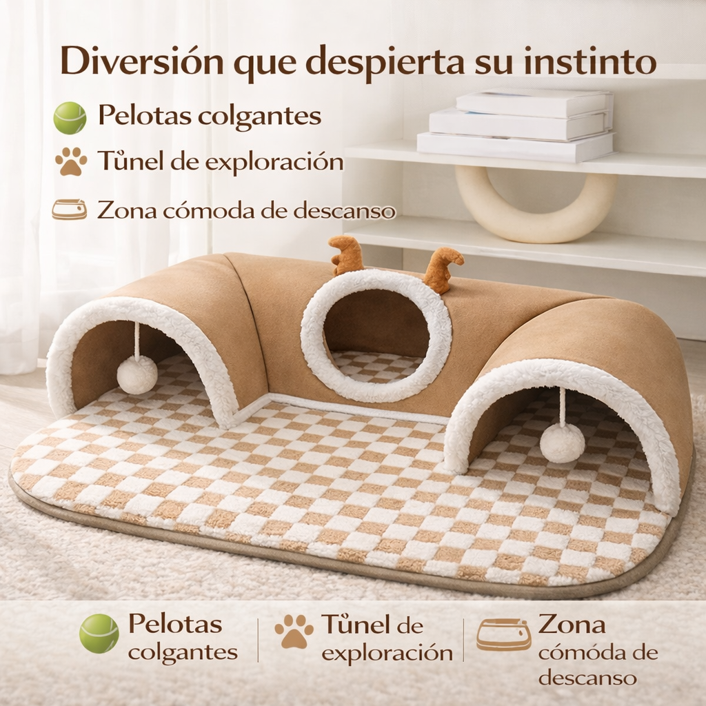 REFUGIO TÚNEL CONFORT PRO PAW™