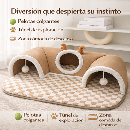 REFUGIO TÚNEL CONFORT PRO PAW™