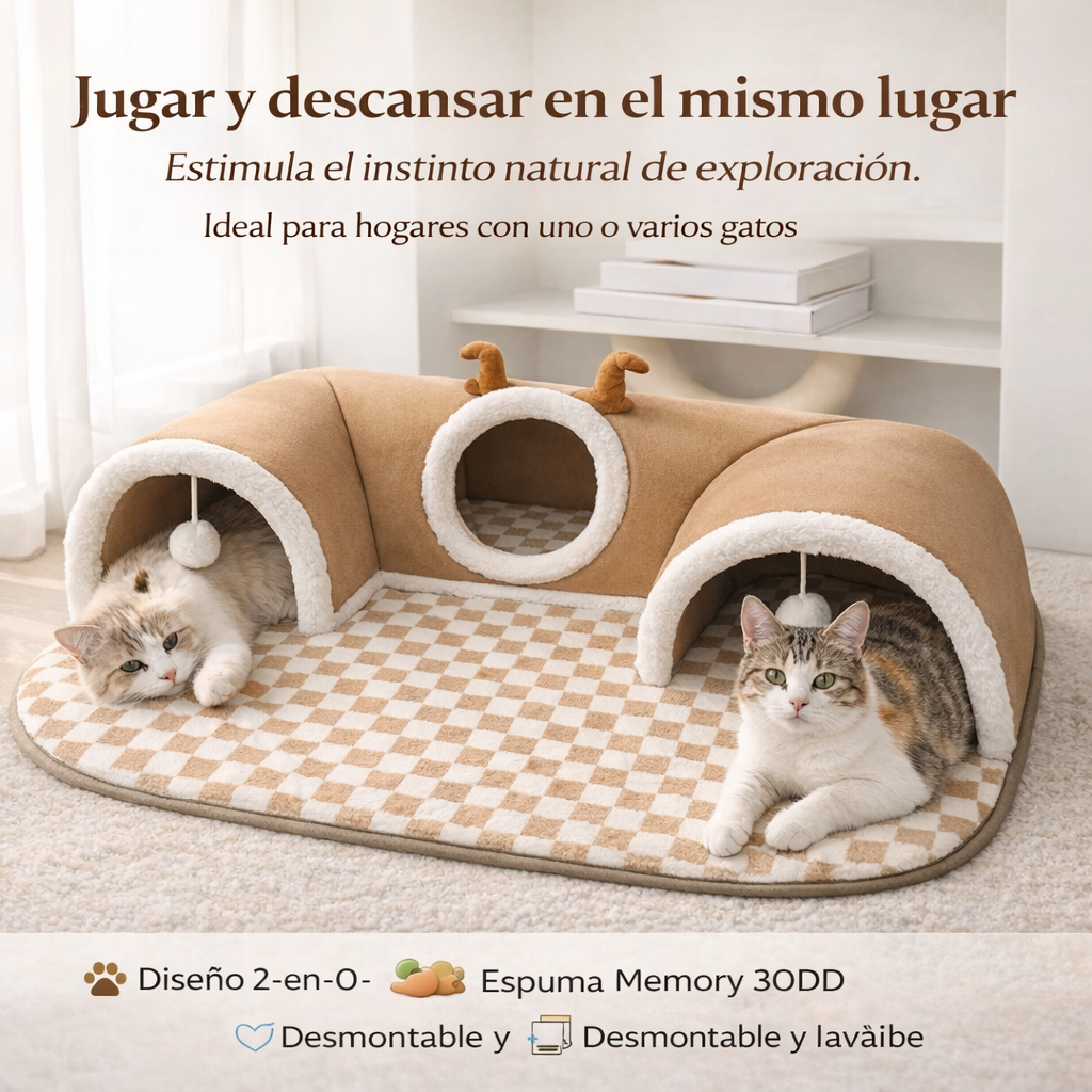 REFUGIO TÚNEL CONFORT PRO PAW™